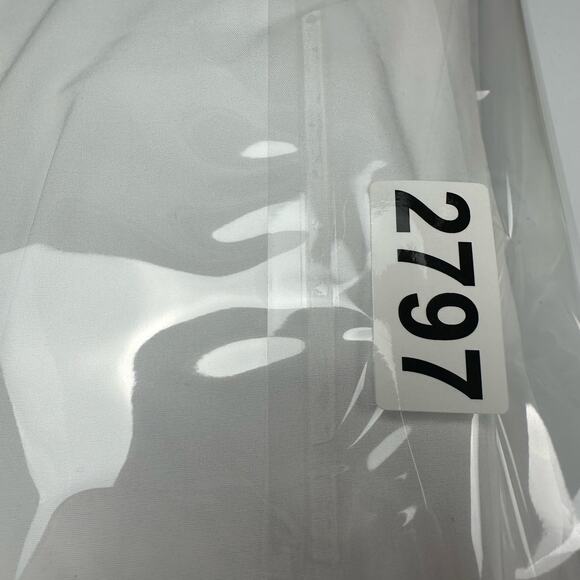 Halara Skirt Womens Medium White Breezeful High Low Ruffle Flowy Quick Dry Maxi - Picture 13 of 14